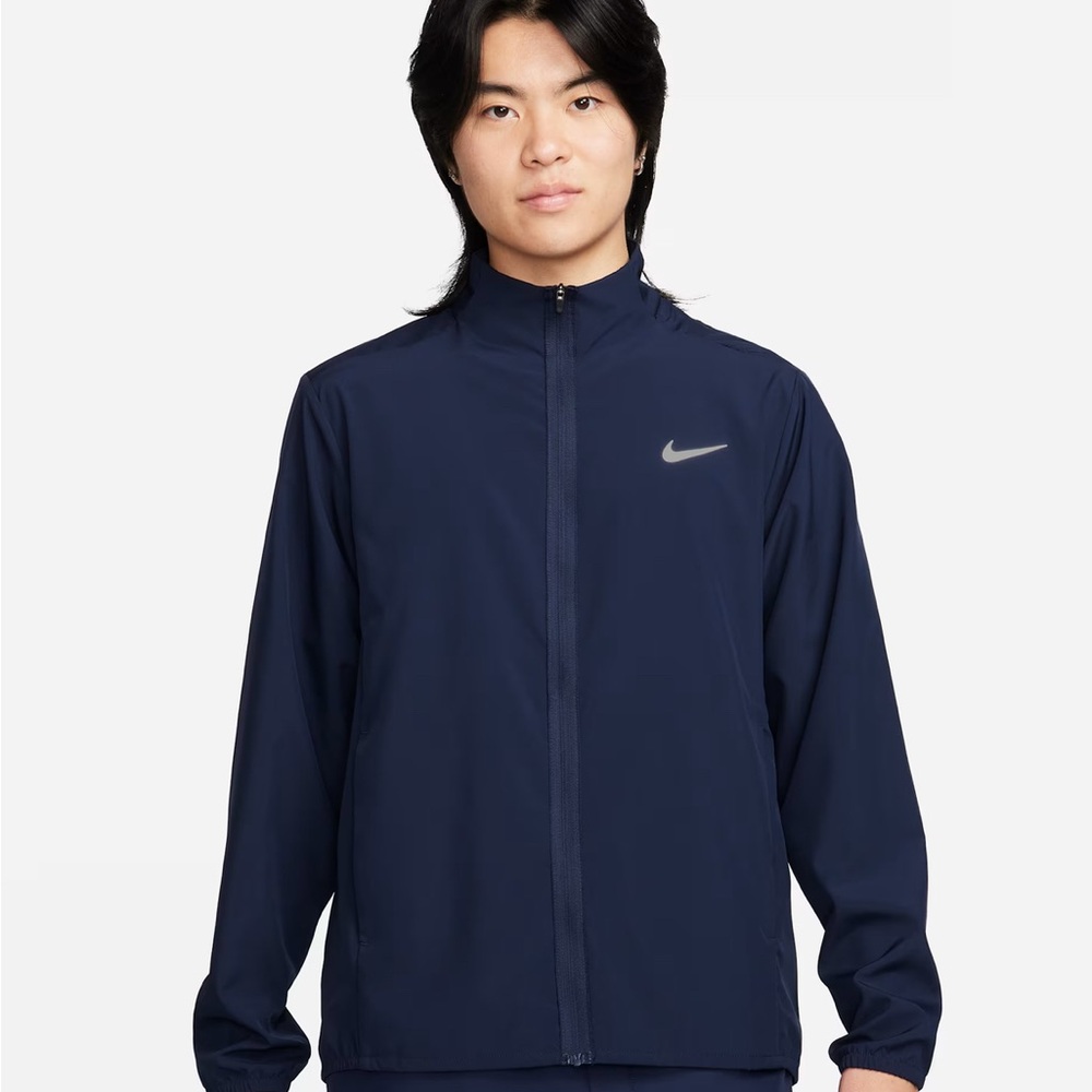 Nike Form Men's Dri-FIT Versatile Jacket navy blue